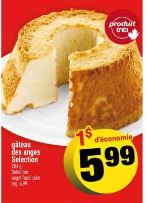 GÂTEAU DES ANGES SELECTION