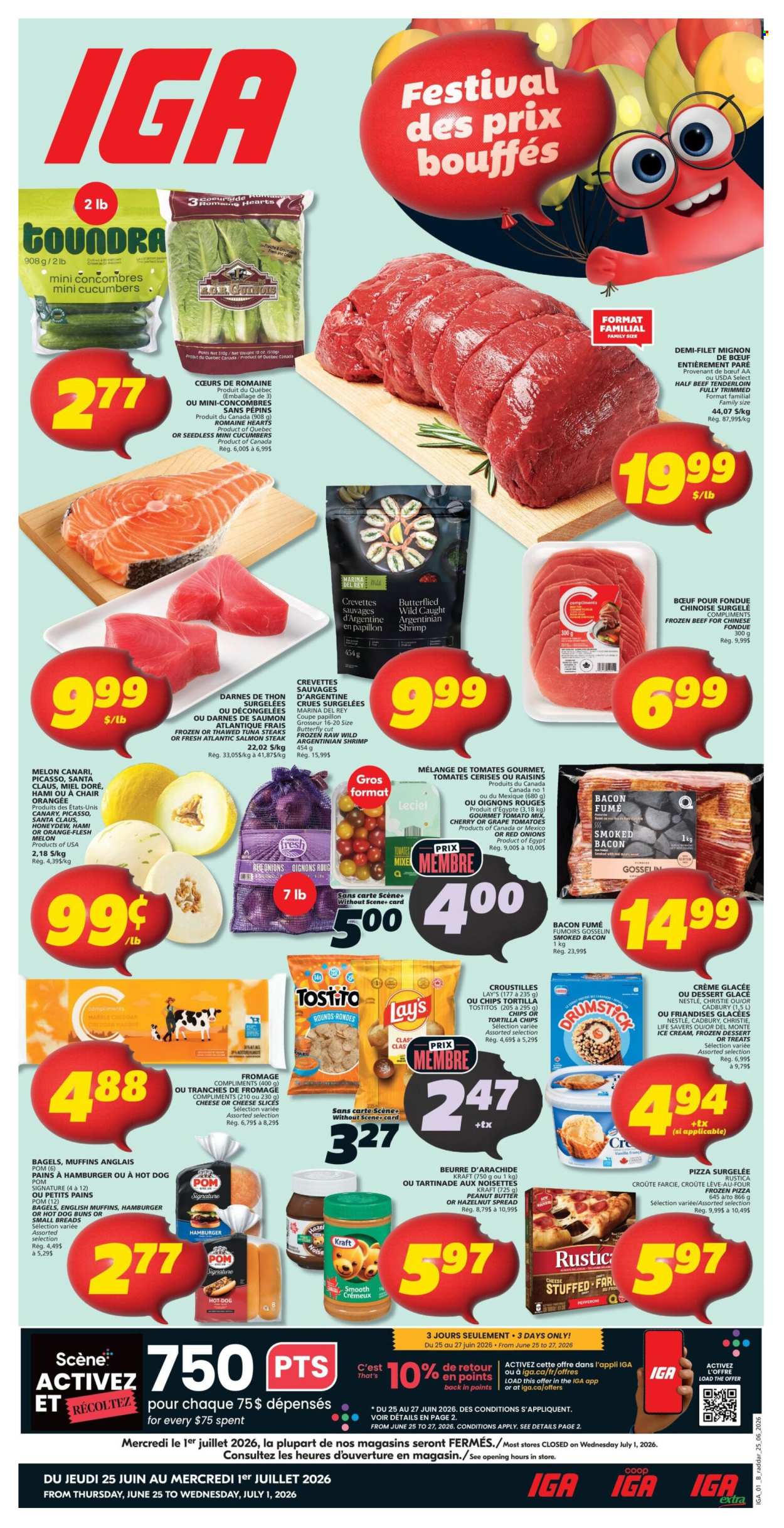 IGA flyer  - June 25, 2026 - July 01, 2026. Page 1