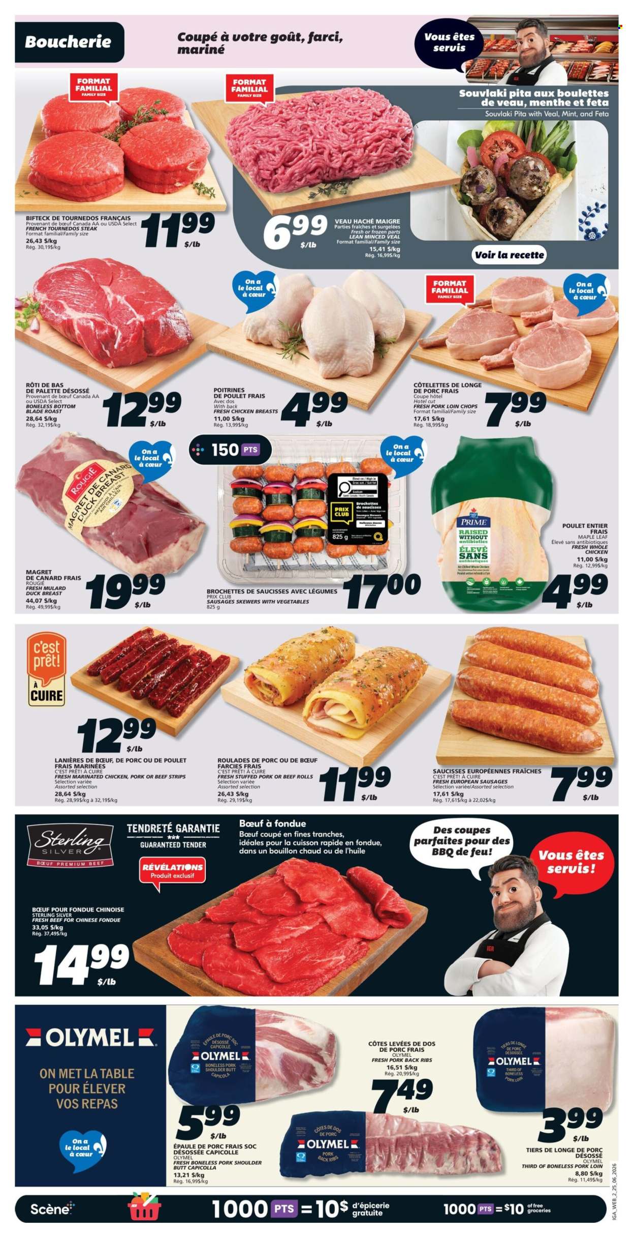 IGA flyer  - June 25, 2026 - July 01, 2026. Page 7