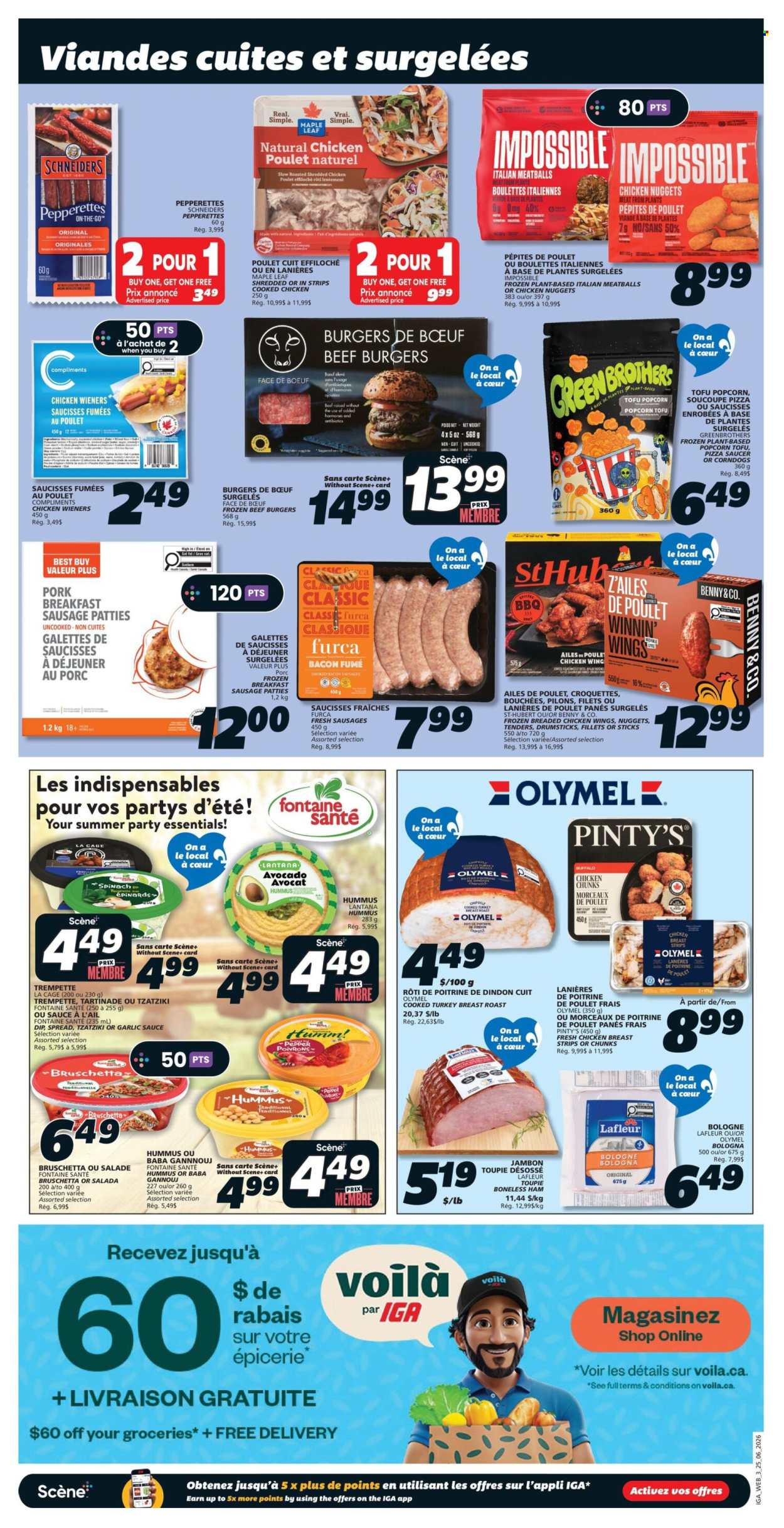 IGA flyer  - June 25, 2026 - July 01, 2026. Page 8