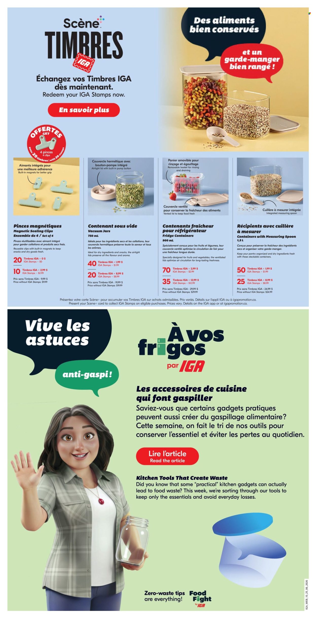 IGA flyer  - June 25, 2026 - July 01, 2026. Page 15