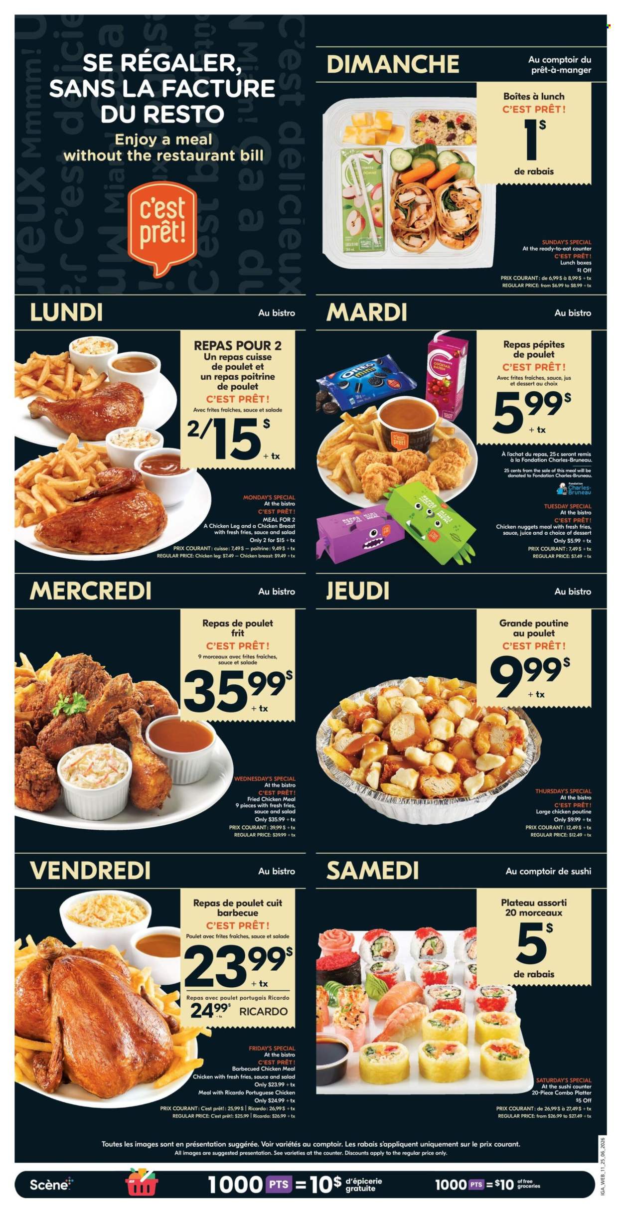 IGA flyer  - June 25, 2026 - July 01, 2026. Page 16