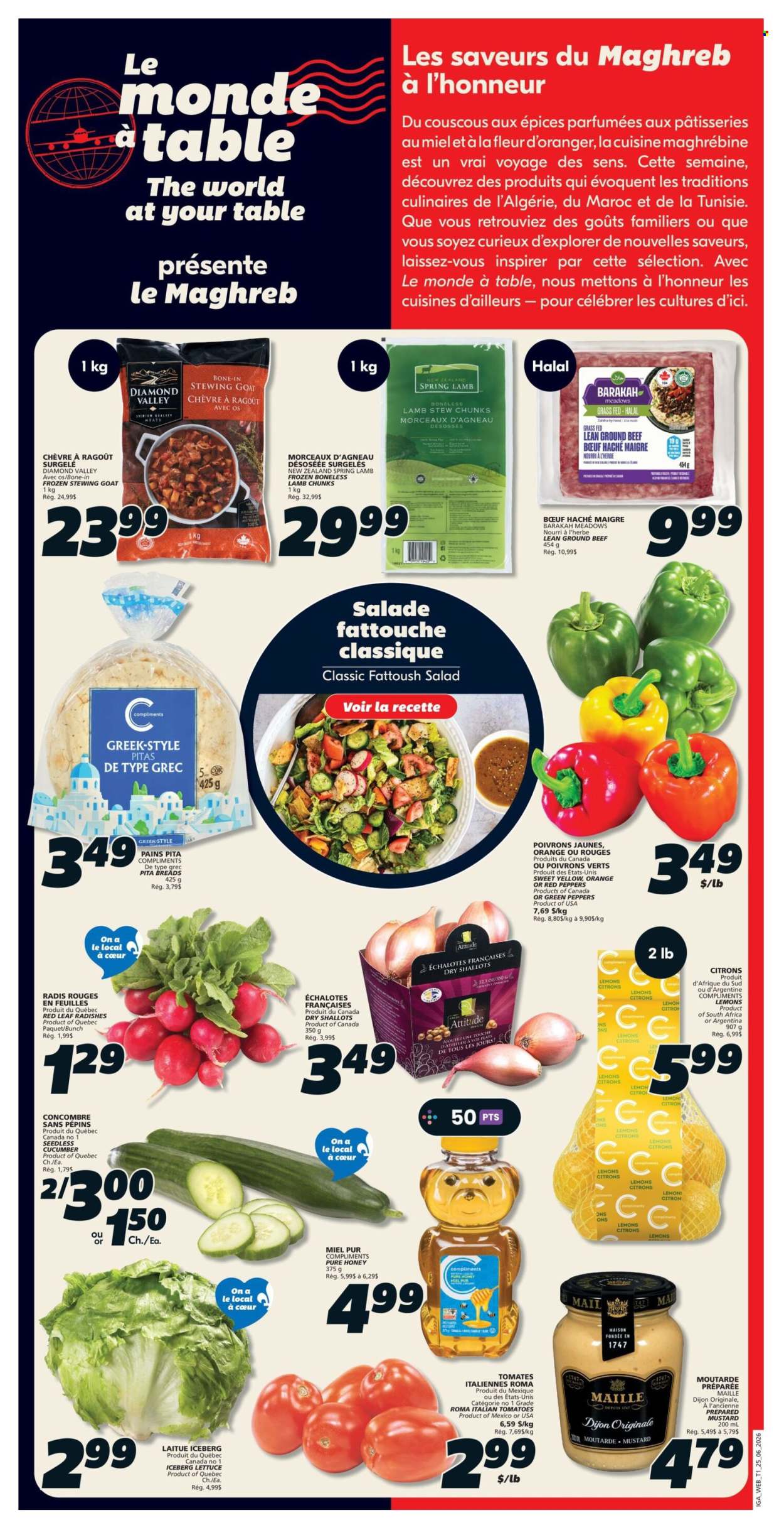 IGA flyer  - June 25, 2026 - July 01, 2026. Page 17