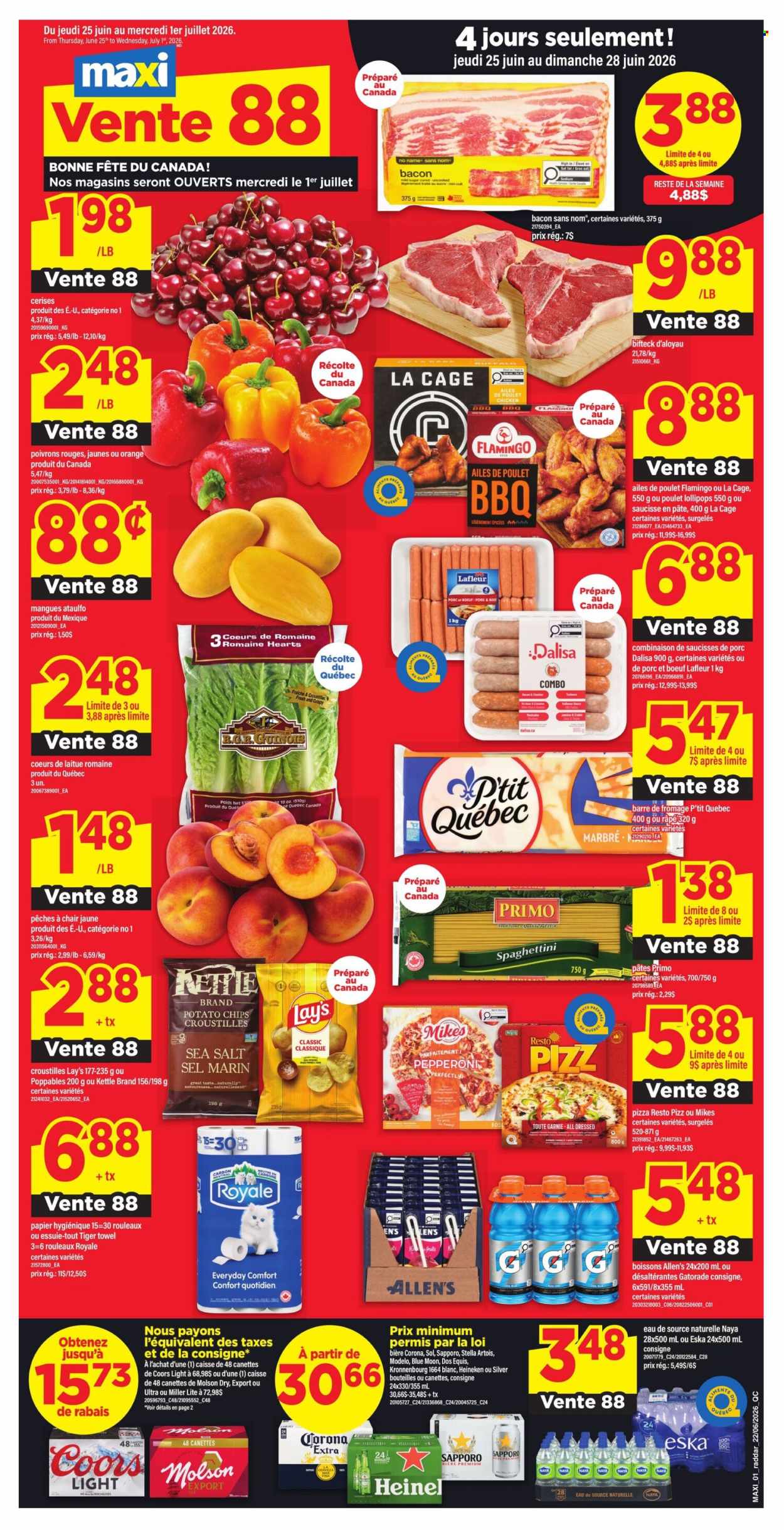 Maxi flyer  - June 25, 2026 - July 01, 2026. Page 1