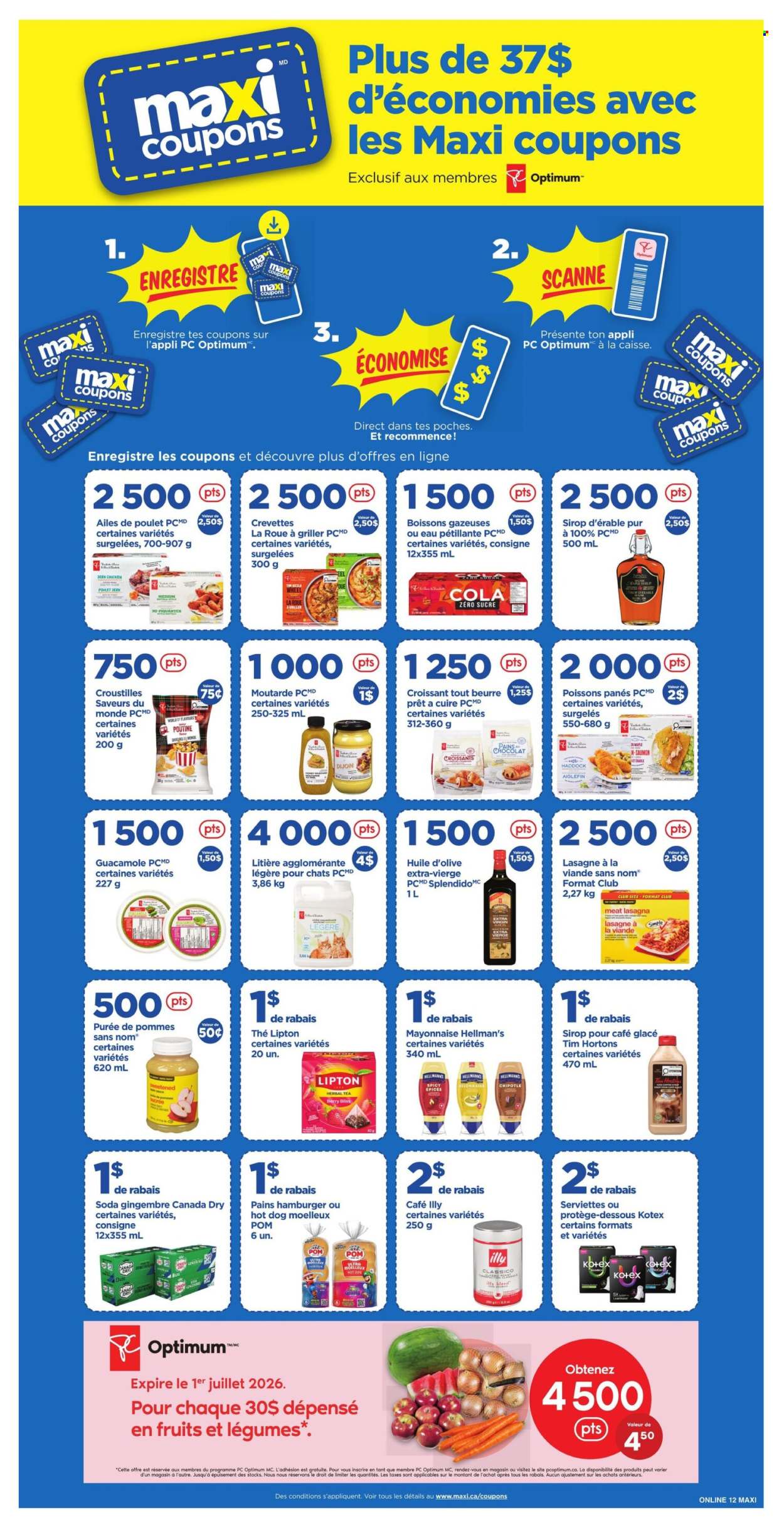 Maxi flyer  - June 25, 2026 - July 01, 2026. Page 17