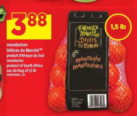 MANDARINES
