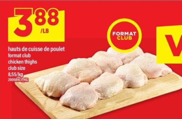 CHICKEN THIGHS
