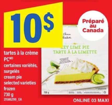 TARTES À LA CRÈME PC