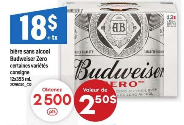 Budweiser Zero