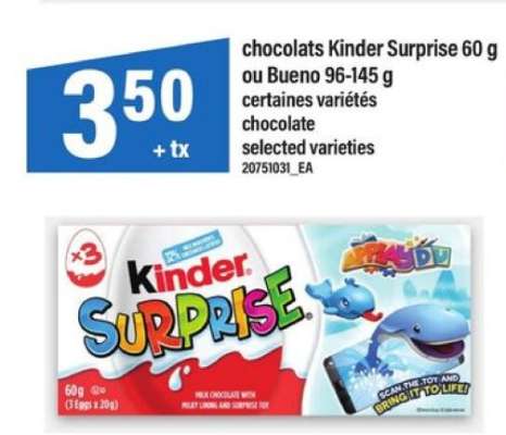 KINDER SURPRISE
