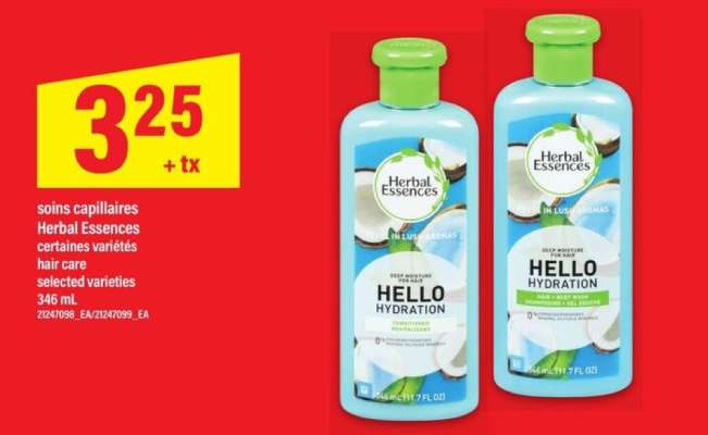 Herbal Essences Hello Hydration