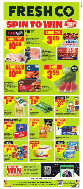 FreshCo. - Weekly eFlyer