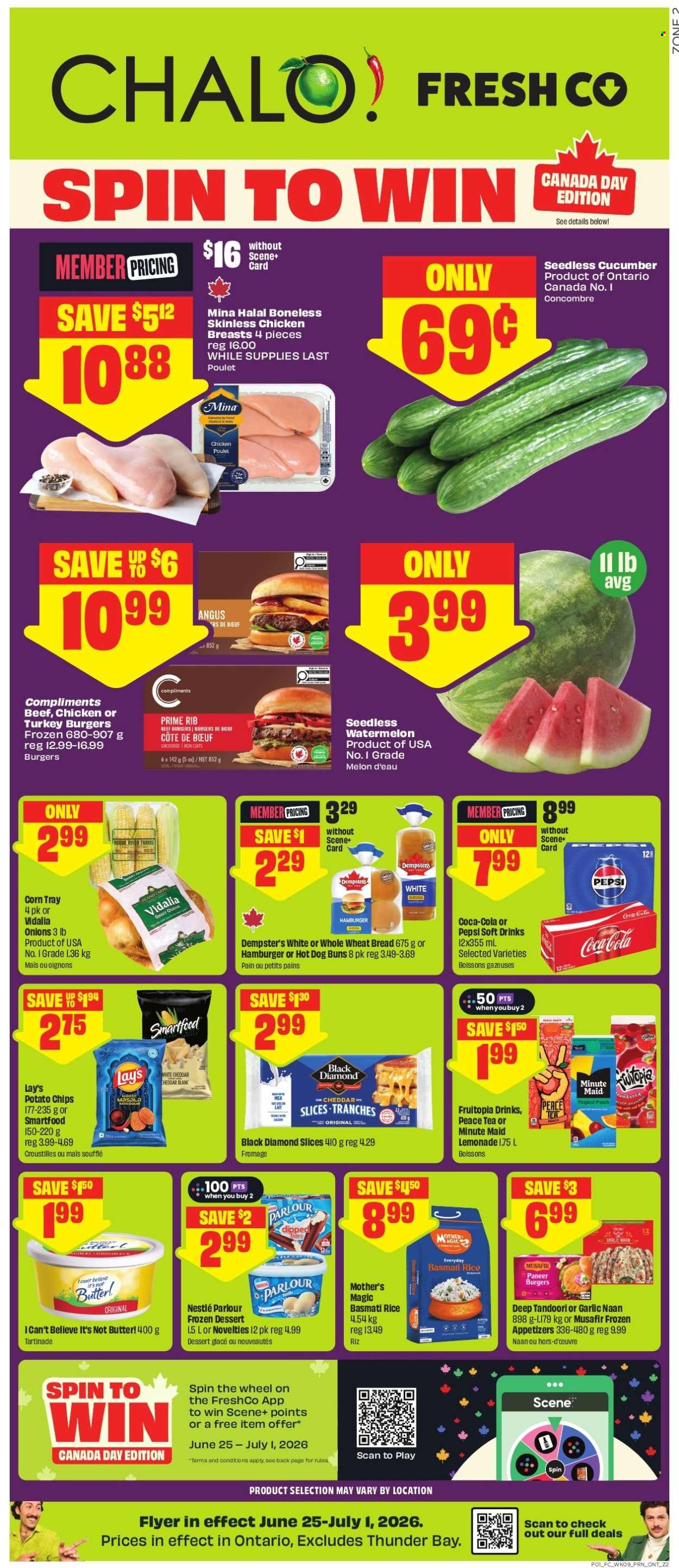 Chalo! FreshCo. flyer  - June 25, 2026 - July 01, 2026. Page 1