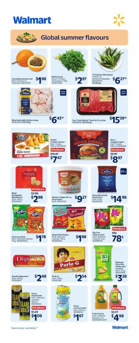 Walmart - Global Summer Flavours