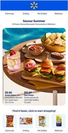 Walmart - Savour Summer