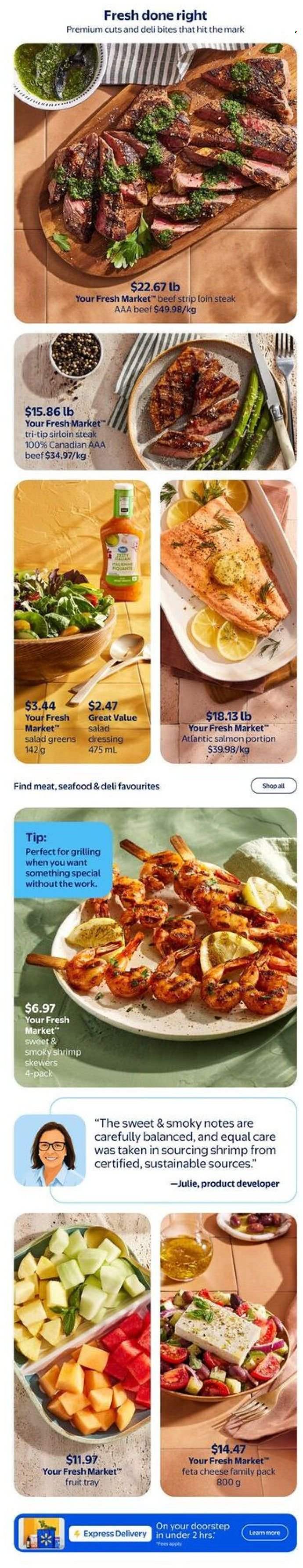 Walmart flyer  - July 02, 2026 - July 29, 2026. Page 5