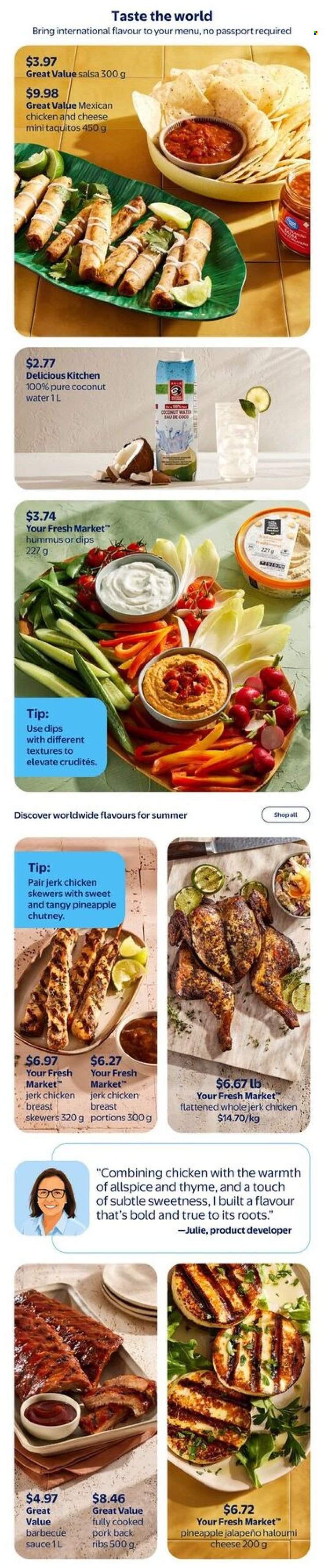 Walmart flyer  - July 02, 2026 - July 29, 2026. Page 6