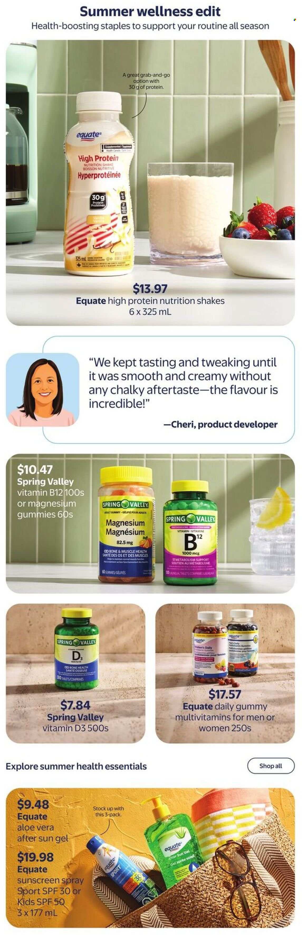 Walmart flyer  - July 02, 2026 - July 29, 2026. Page 8