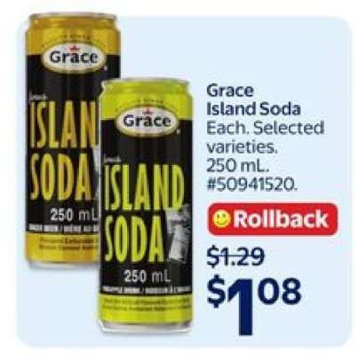 Grace Island Soda