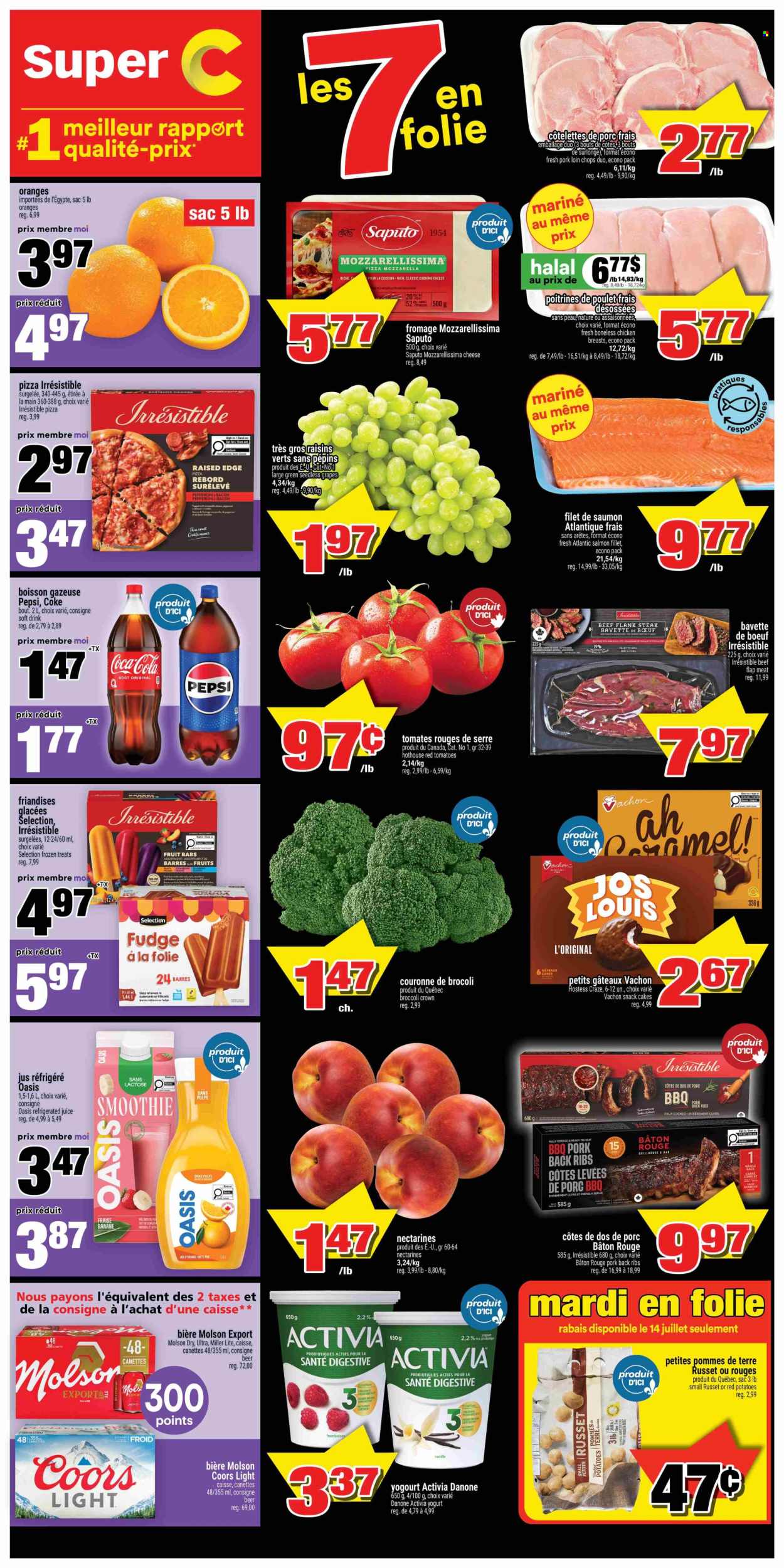 Super C flyer  - July 09, 2026 - July 15, 2026. Page 1