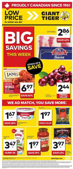 Giant Tiger - Weekly Flyer
