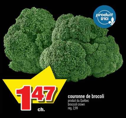 COURONNE DE BROCOLI
