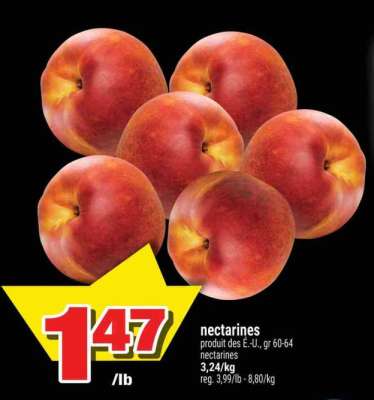 NECTARINES