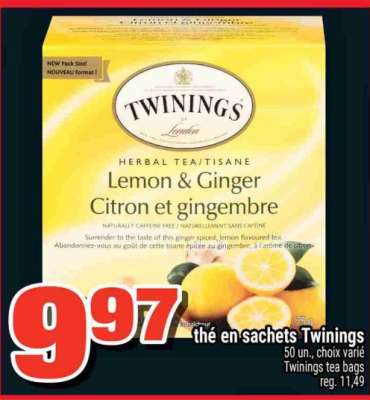 Twinings Tea Bags