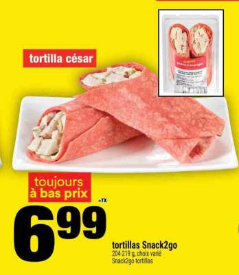 tortillas Snack2go