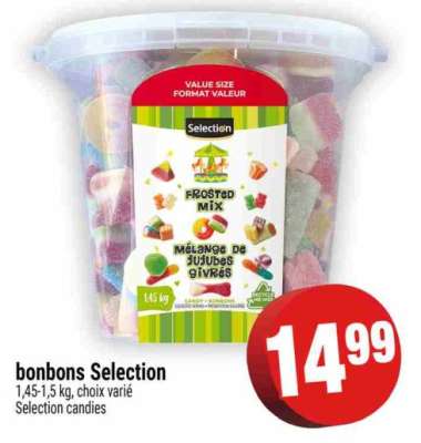 BONBONS SELECTION