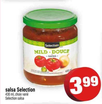 SALSA SELECTION