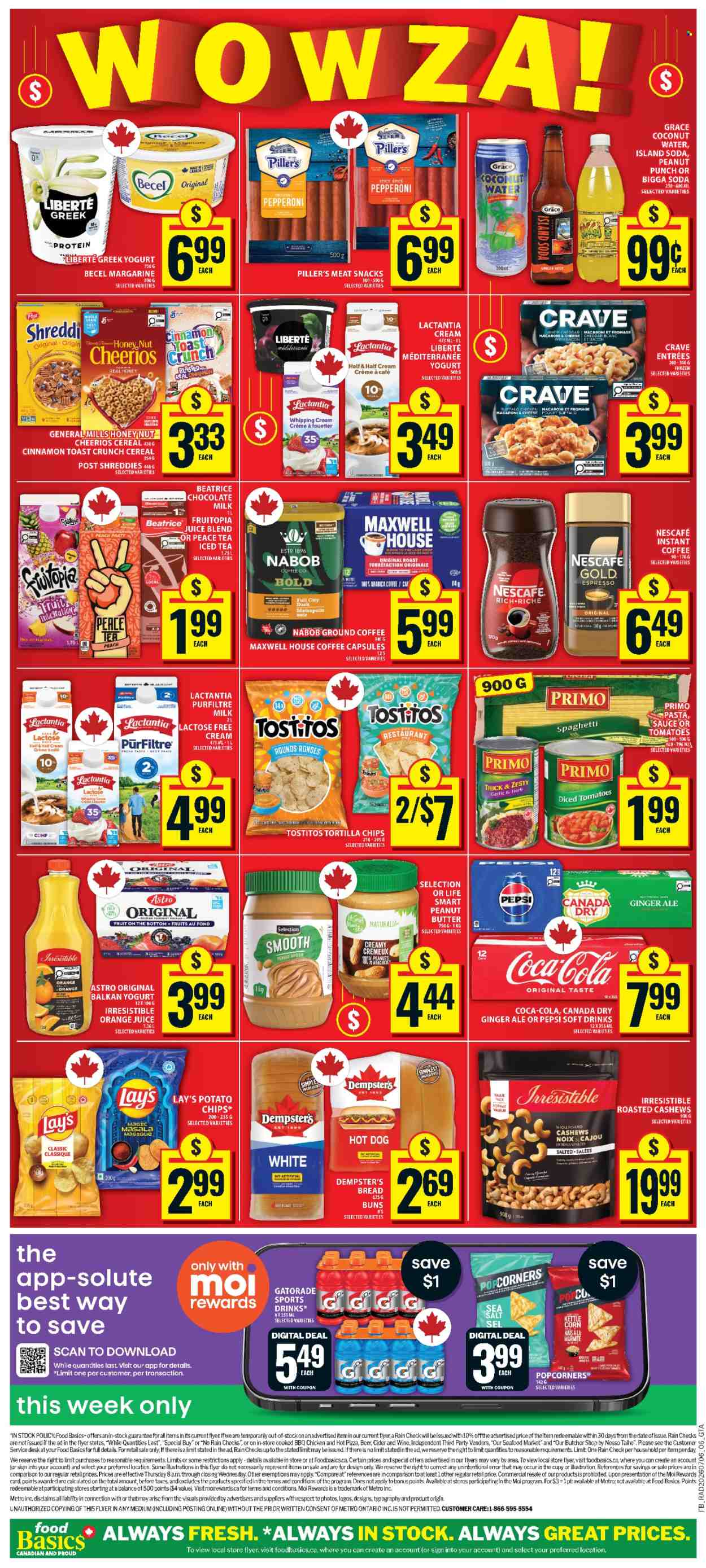 Food Basics flyer  - July 09, 2026 - July 15, 2026. Page 2