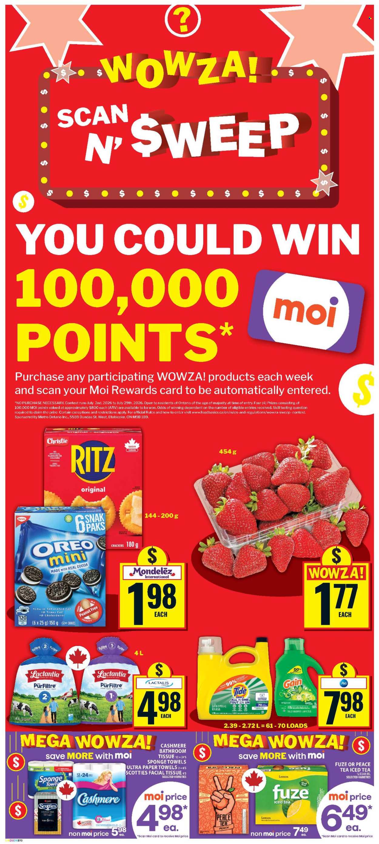 Food Basics flyer  - July 09, 2026 - July 15, 2026. Page 3
