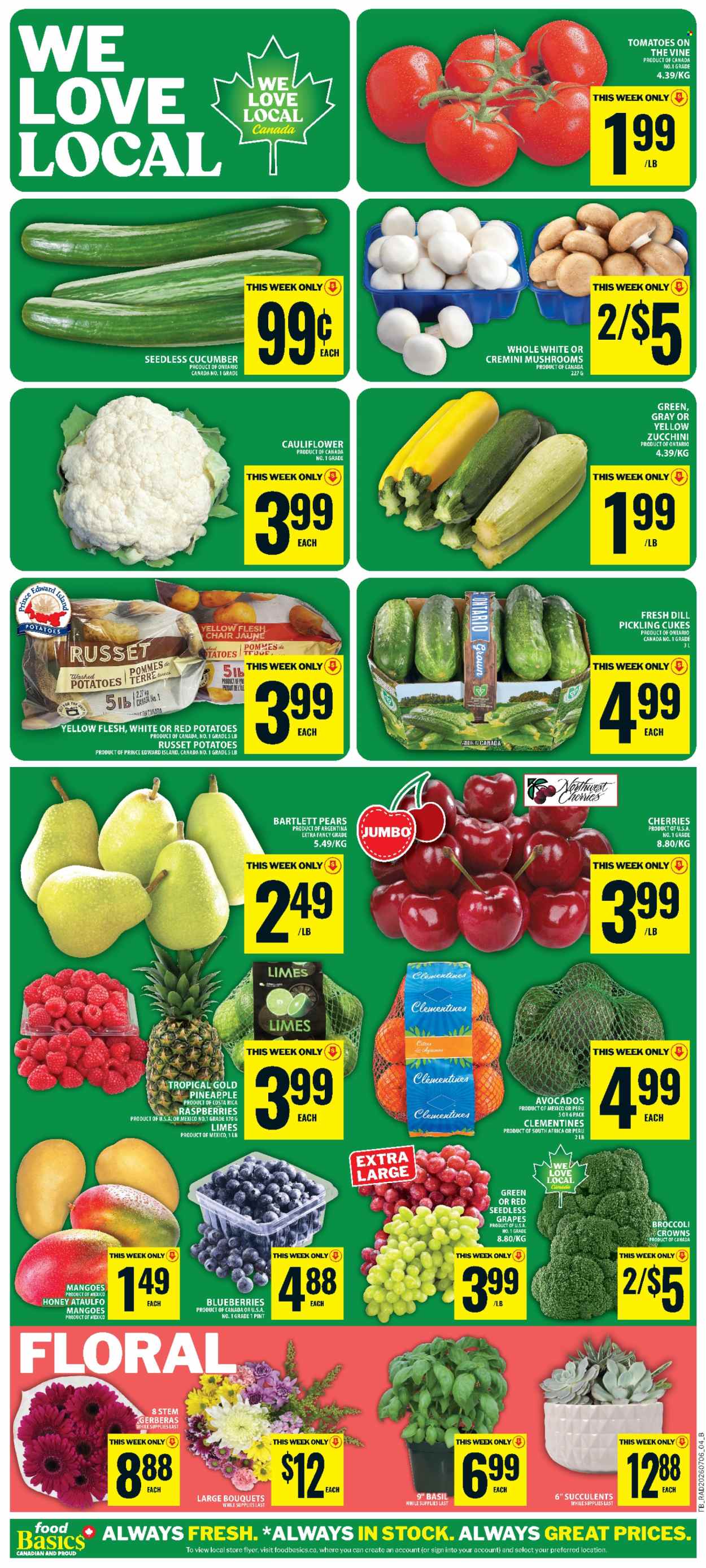 Food Basics flyer  - July 09, 2026 - July 15, 2026. Page 8