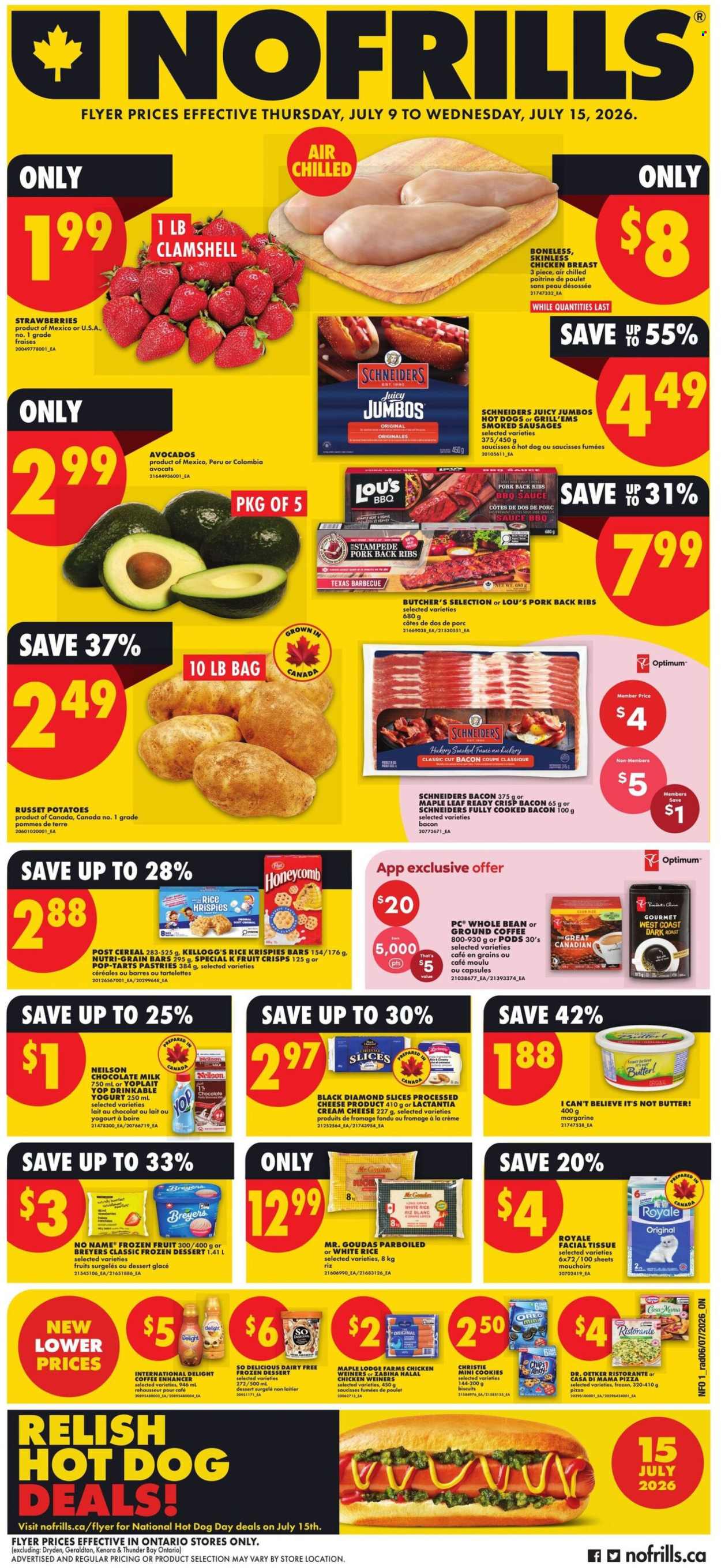 No Frills flyer  - July 09, 2026 - July 15, 2026. Page 1