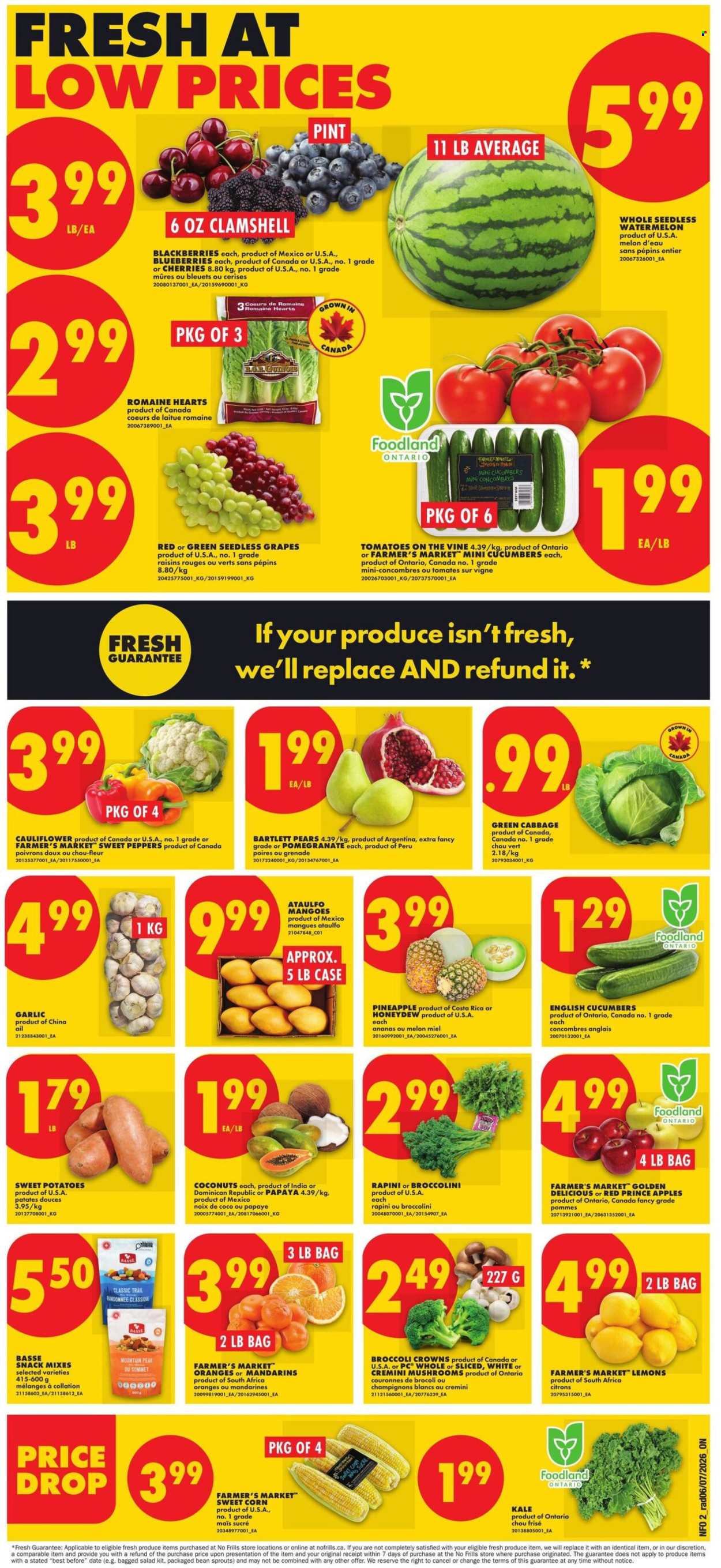 No Frills flyer  - July 09, 2026 - July 15, 2026. Page 2