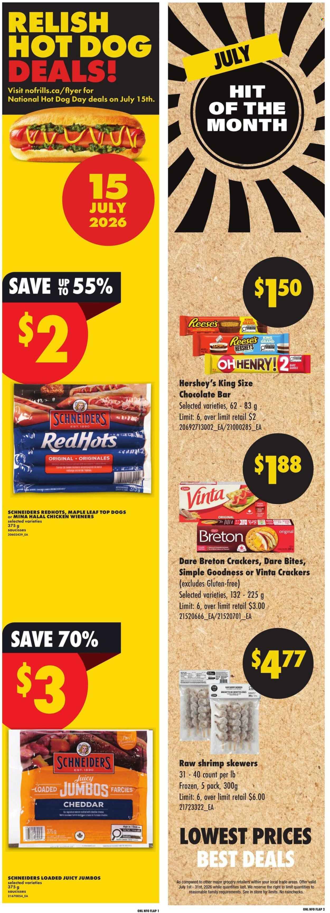 No Frills flyer  - July 09, 2026 - July 15, 2026. Page 3