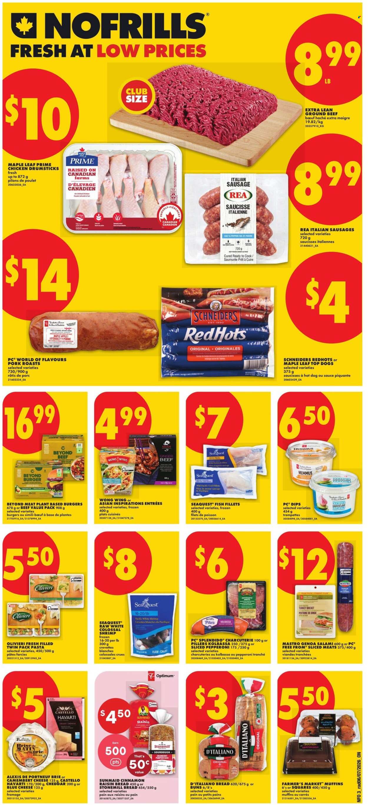 No Frills flyer  - July 09, 2026 - July 15, 2026. Page 4