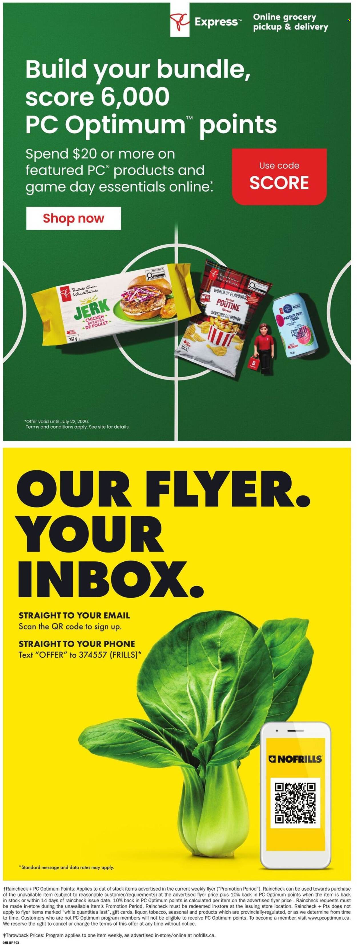 No Frills flyer  - July 09, 2026 - July 15, 2026. Page 13
