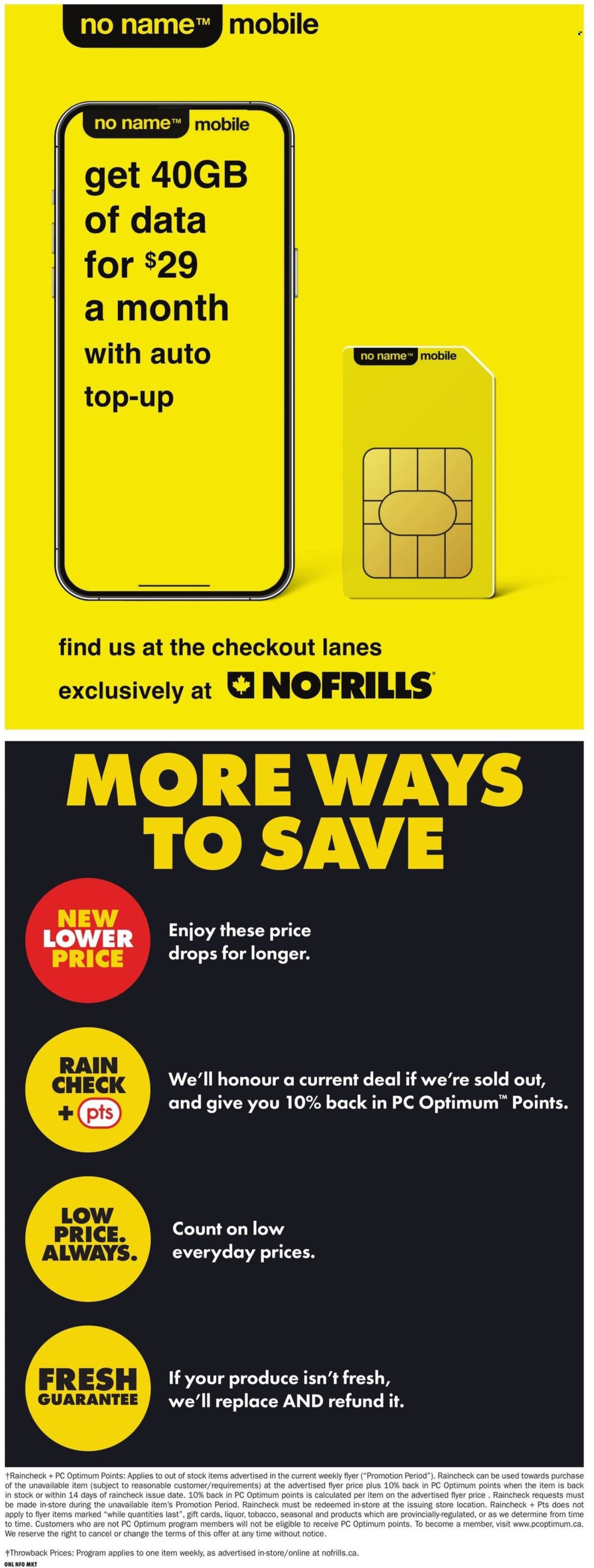 No Frills flyer  - July 09, 2026 - July 15, 2026. Page 14