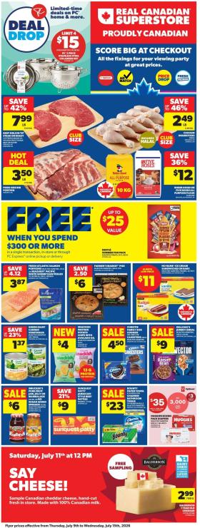 Real Canadian Superstore - Weekly Flyer