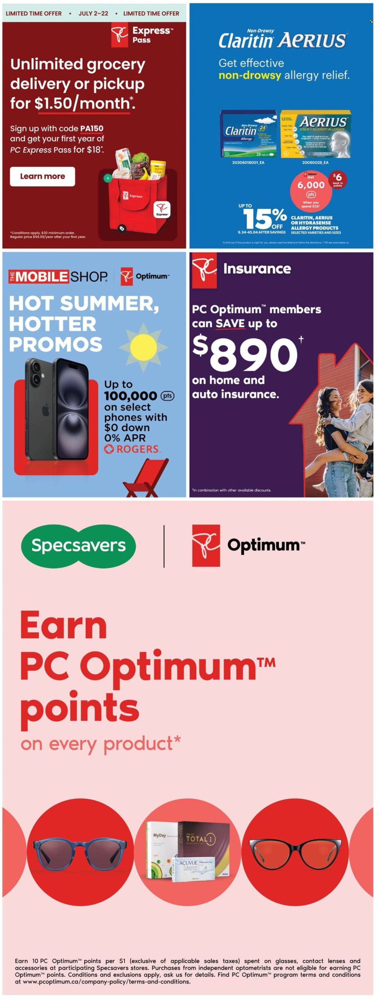 Real Canadian Superstore flyer  - July 09, 2026 - July 15, 2026. Page 36