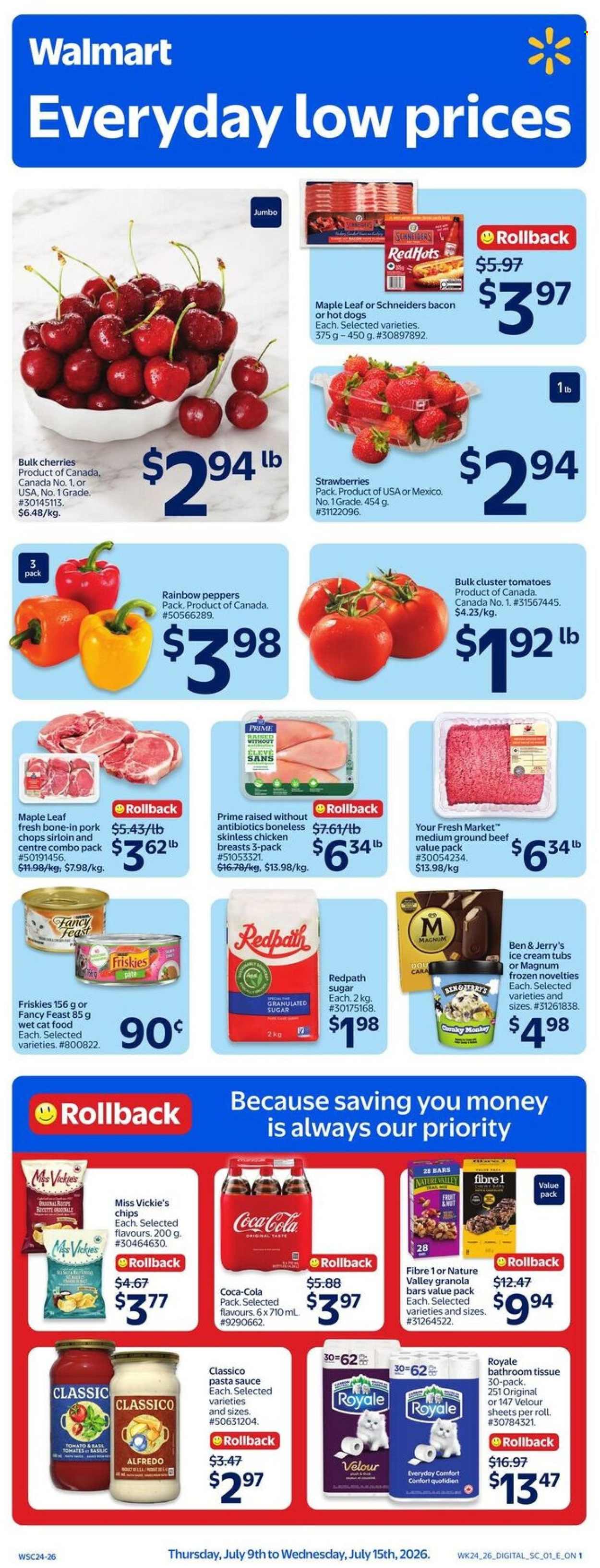 Walmart flyer  - July 09, 2026 - July 15, 2026. Page 1