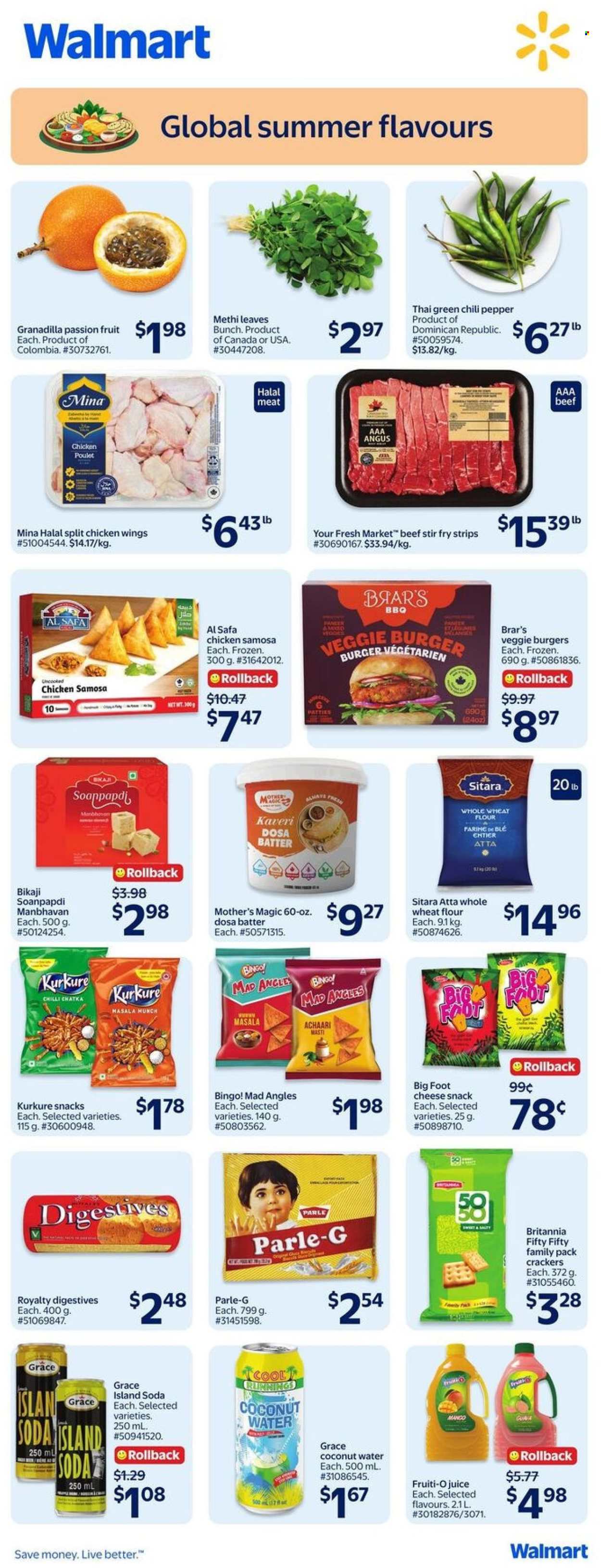 Walmart flyer  - July 09, 2026 - July 15, 2026. Page 2