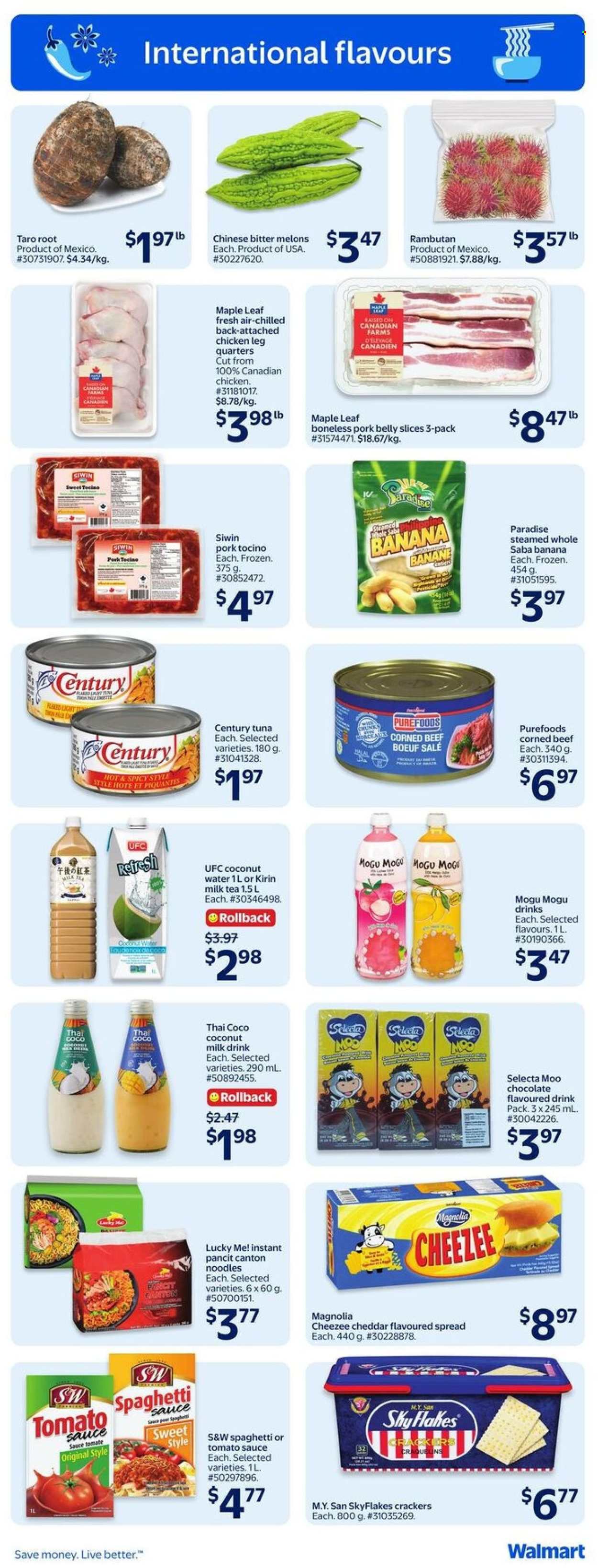 Walmart flyer  - July 09, 2026 - July 15, 2026. Page 3