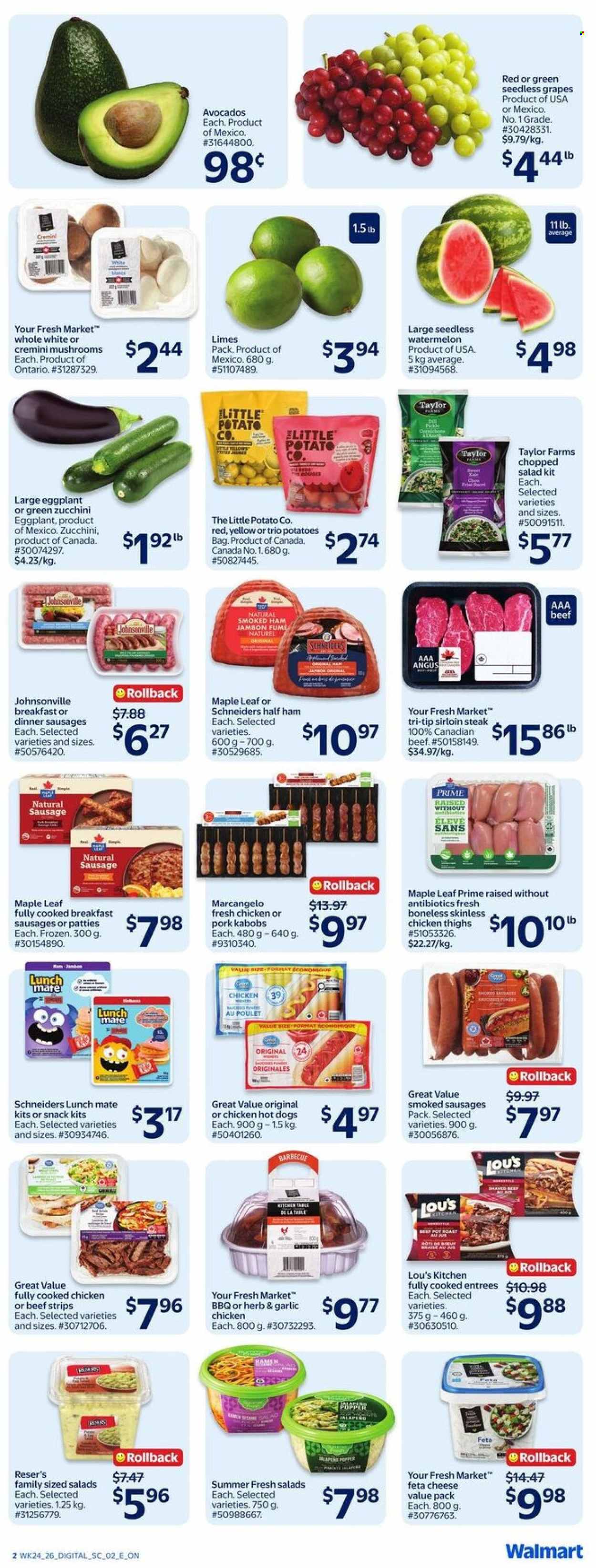 Walmart flyer  - July 09, 2026 - July 15, 2026. Page 5