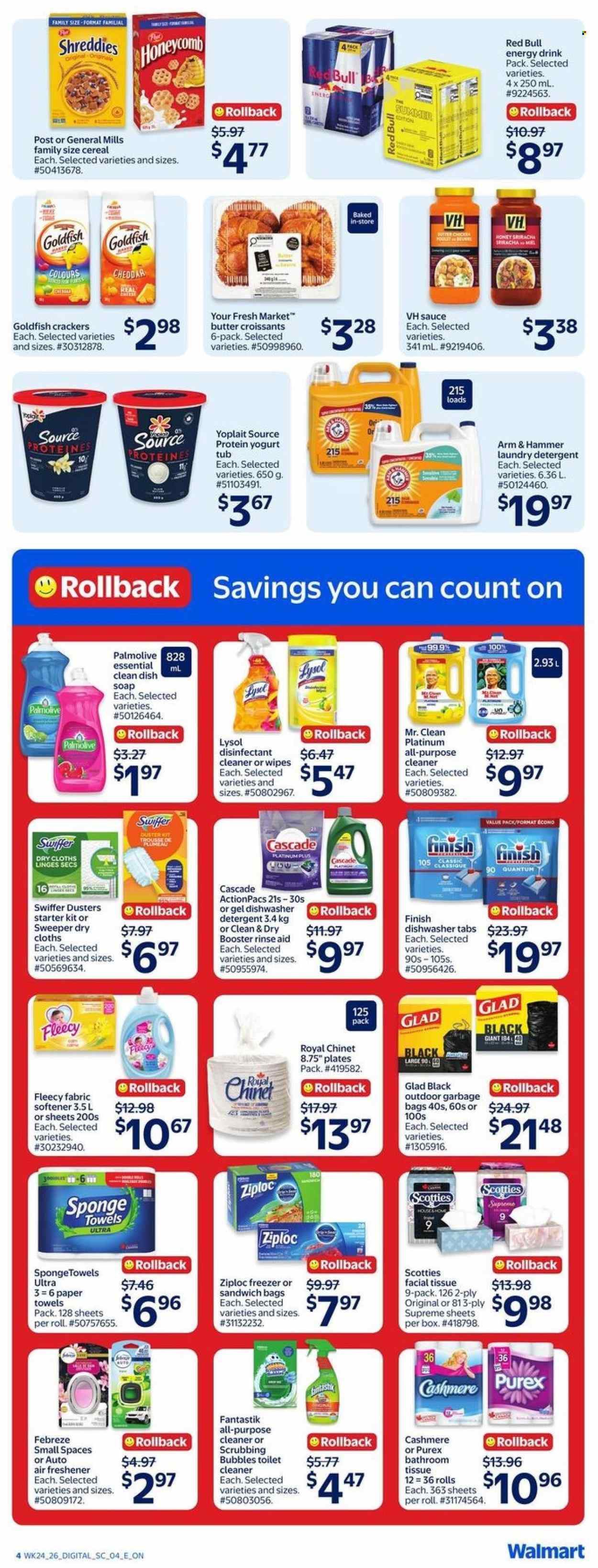 Walmart flyer  - July 09, 2026 - July 15, 2026. Page 7