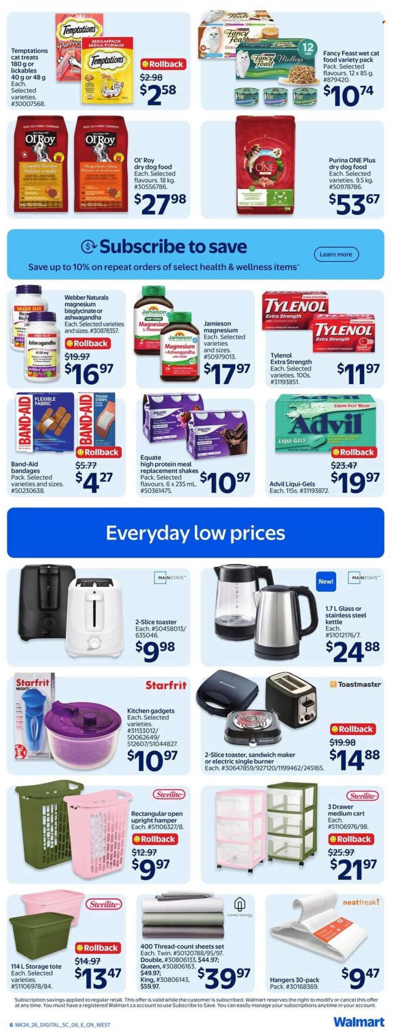 Walmart flyer  - July 09, 2026 - July 15, 2026. Page 9