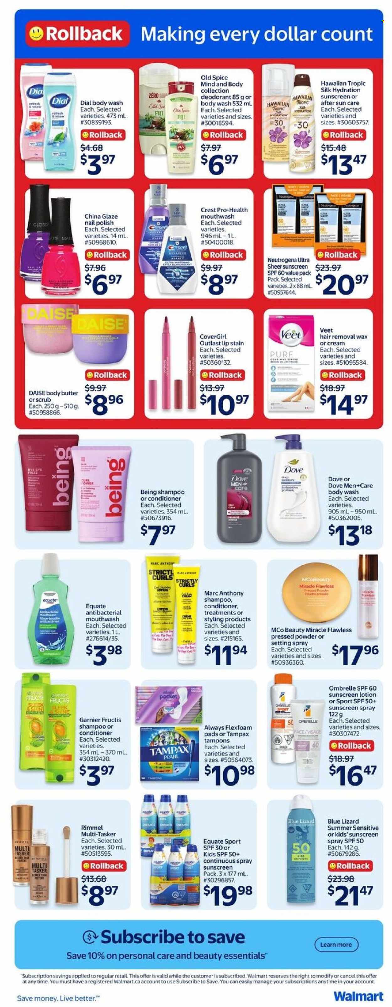 Walmart flyer  - July 09, 2026 - July 15, 2026. Page 12