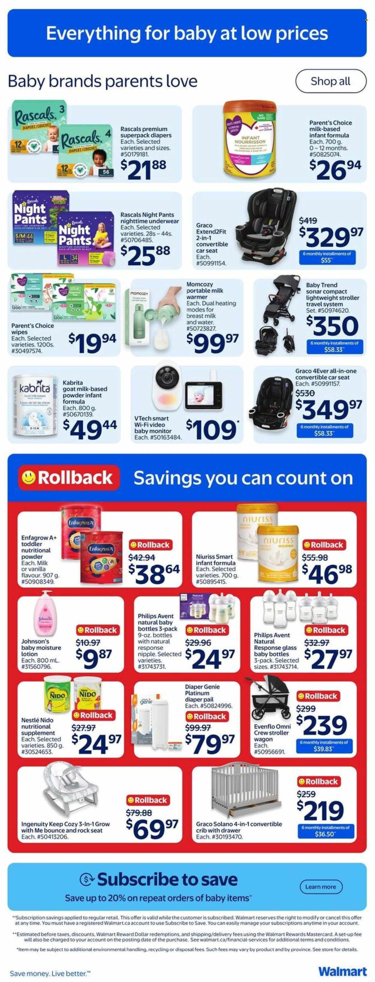 Walmart flyer  - July 09, 2026 - July 15, 2026. Page 13